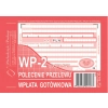 Polecenie przelewu-wpłata gotówkowa A6 449-5M (2odc.)